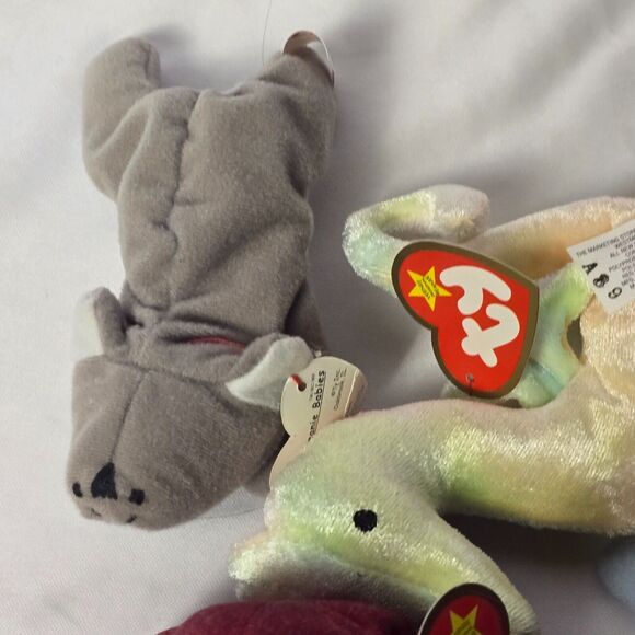 TY Beanie Babies - Huge Lot of 7 Rare Retired McDonalds 1990’s Orig Most W/Tags - Picture 5 of 7